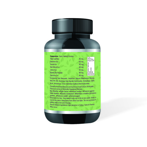 Green Tea Tablets - Image 3