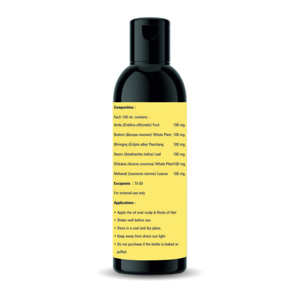 Ayu Herbal Hair Oil - Image 3