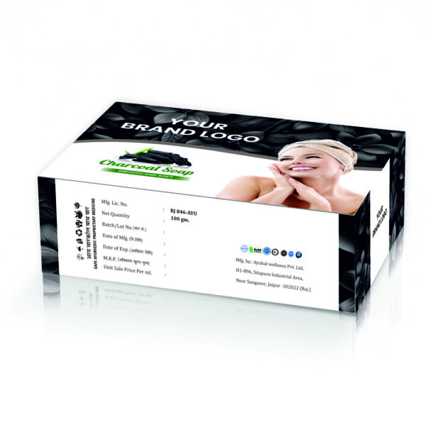 Charcoal Soap - Image 2