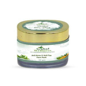 Anti Acne & Anti Tan Face Pack