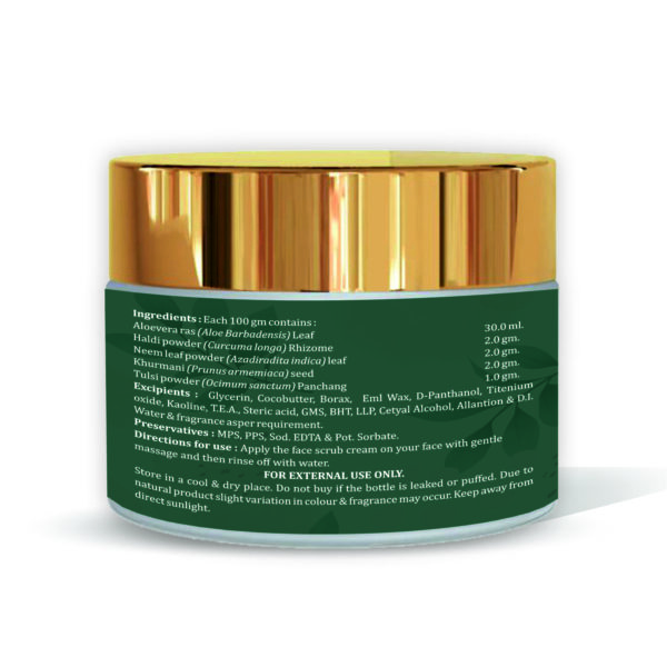Herbal Face Scrub - Image 3