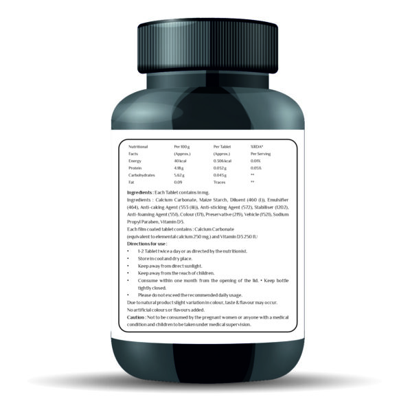 Calcium Tablets - Image 2