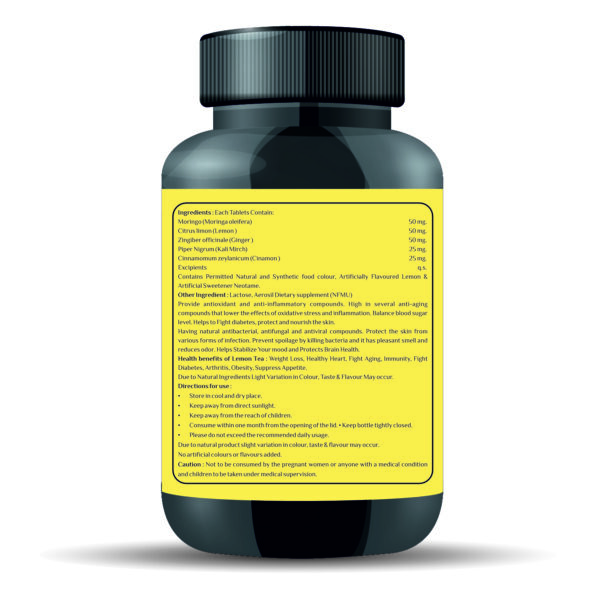 Lemon Tea Tablets - Image 3