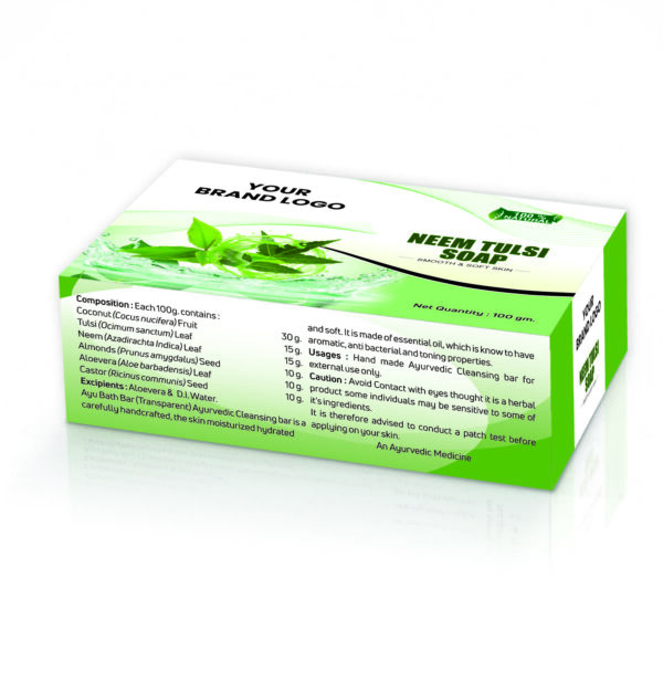 Neem Tulsi Soap - Image 3