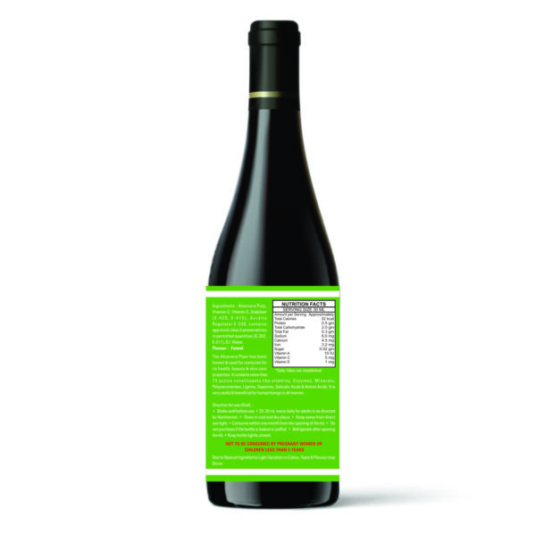 Aloe Vera with Fennel Juice - Image 3