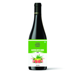 Aloevera with Guava Juice