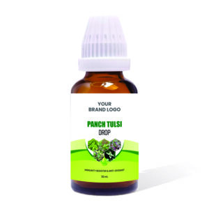 Ayu Panch Tulsi Drops