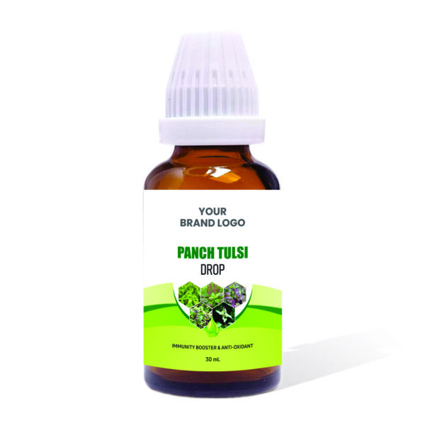Ayu Panch Tulsi Drops