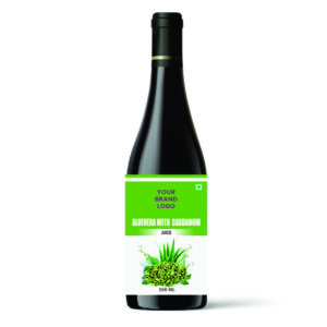 Aloe Vera with Cardamom Juice