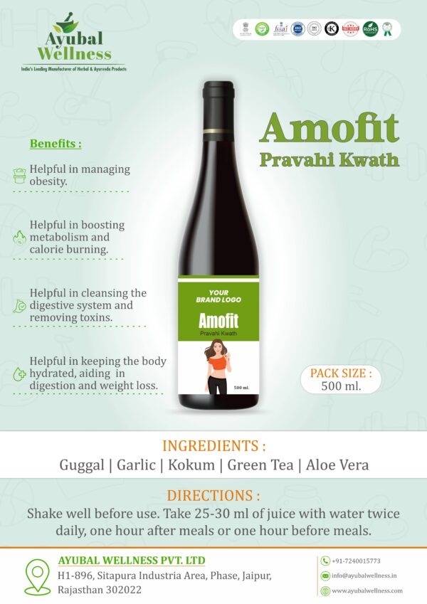 Amofit Pravahi Kwath - Image 2