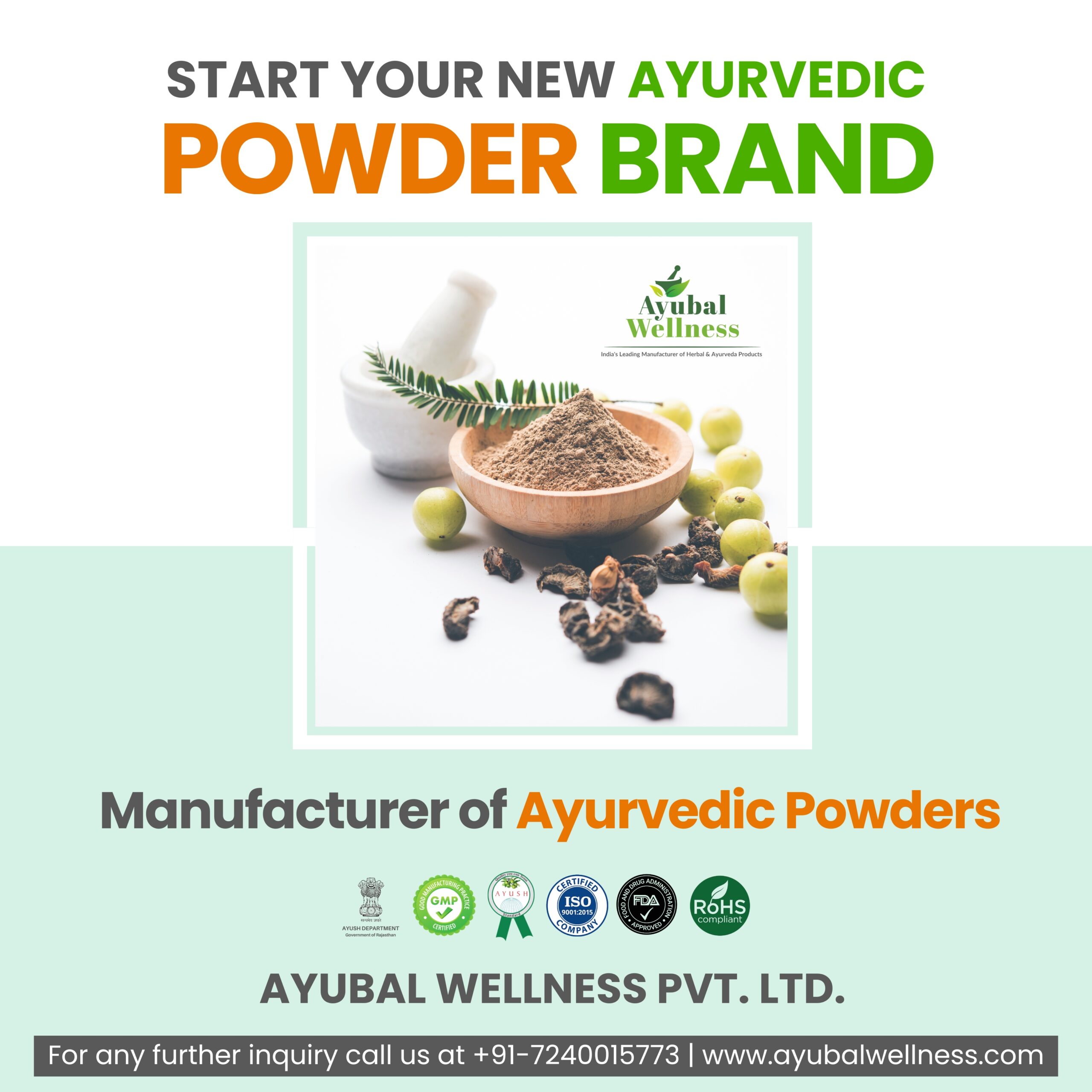 Ayurvedic Powders | Wholesale, Bulk Order