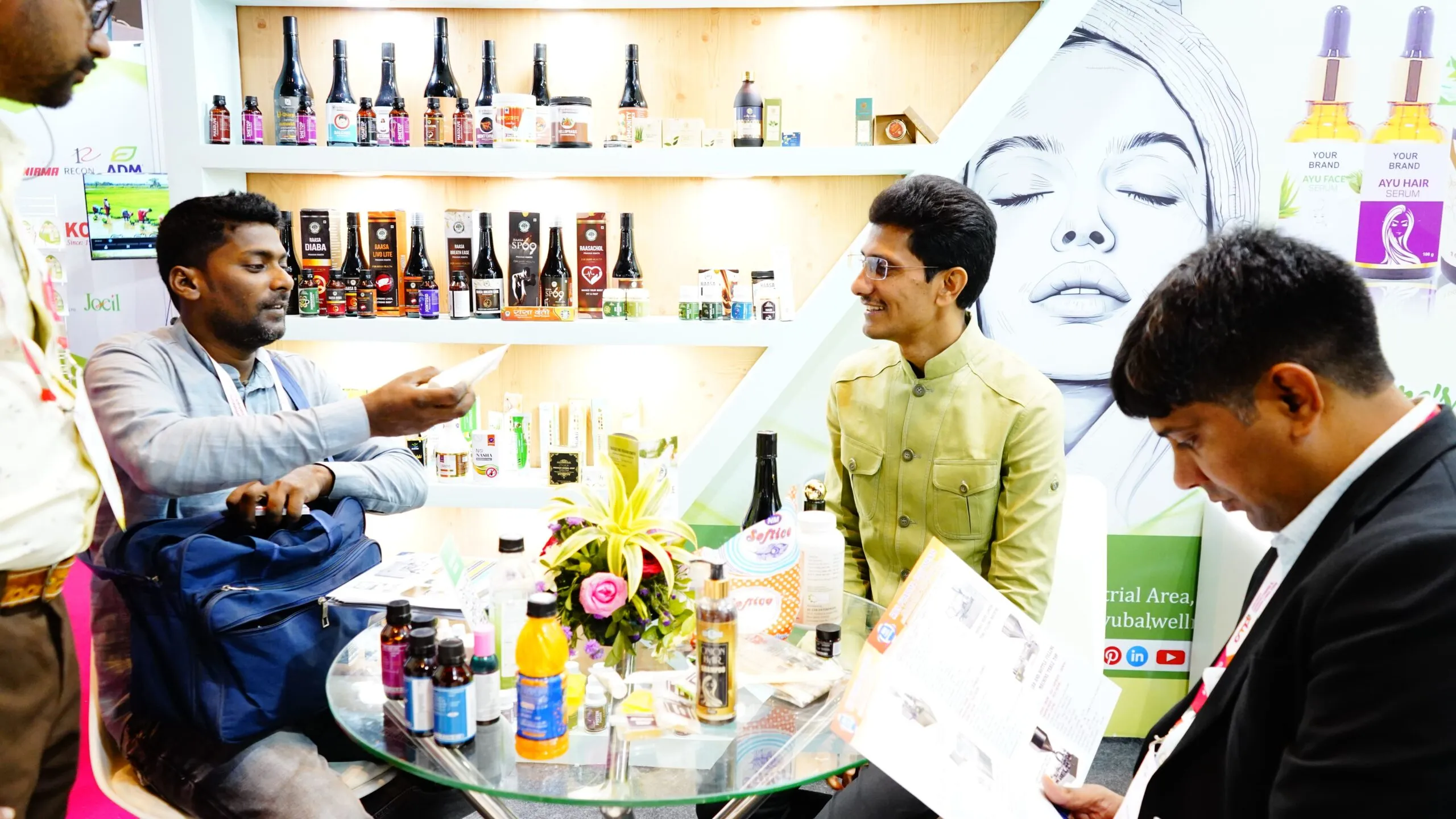 Top ayurvedic products manufacturers at Asia’s Largest CMPL Event – Don’t Miss Out!