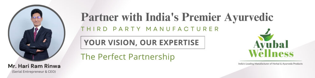 Trusted Ayurvedic Third-Party Manufacturing Partner – Ayubal Wellness