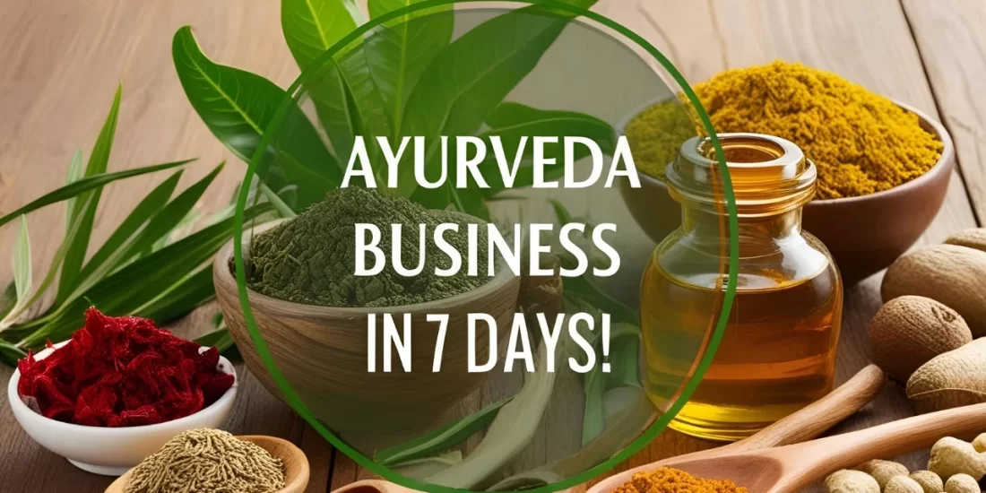 Formulate, Brand, Sell: Ayurvedic Manufacturing Simplified
