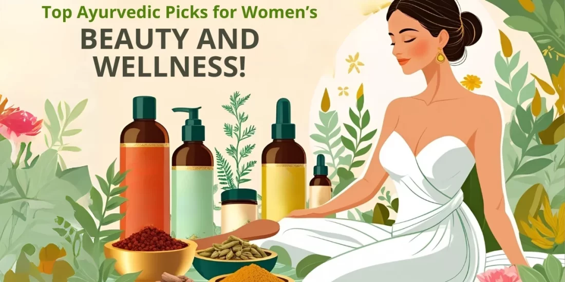 Why Ayurvedic Products Are Essential for Women’s Daily Beauty and Wellness